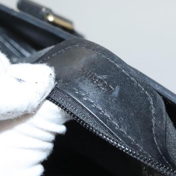 LOUIS VUITTON Epi Sac Plat Hand Bag Black M59082 - Picture 13 of 13